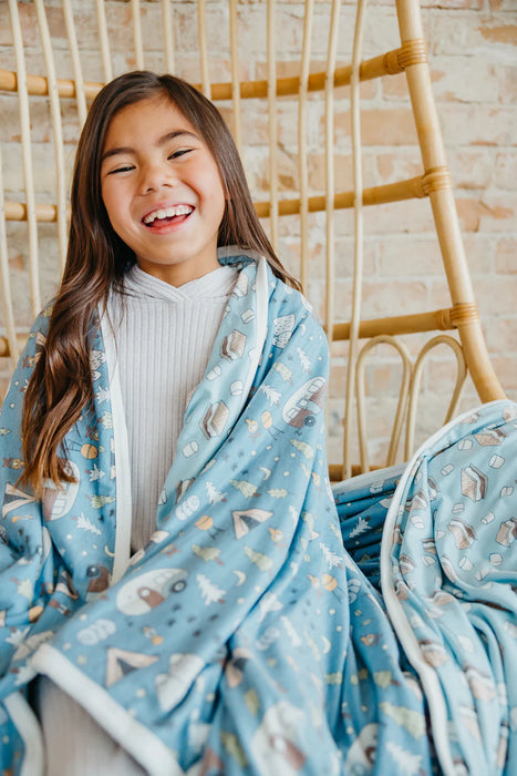 Bridger Jumbo Three Layer Quilt