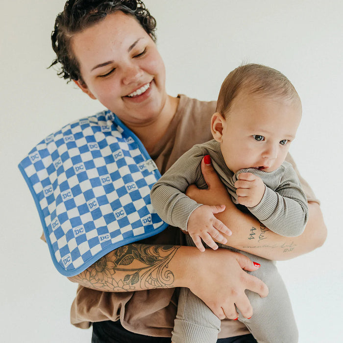 Justice League Burp Cloth Set
