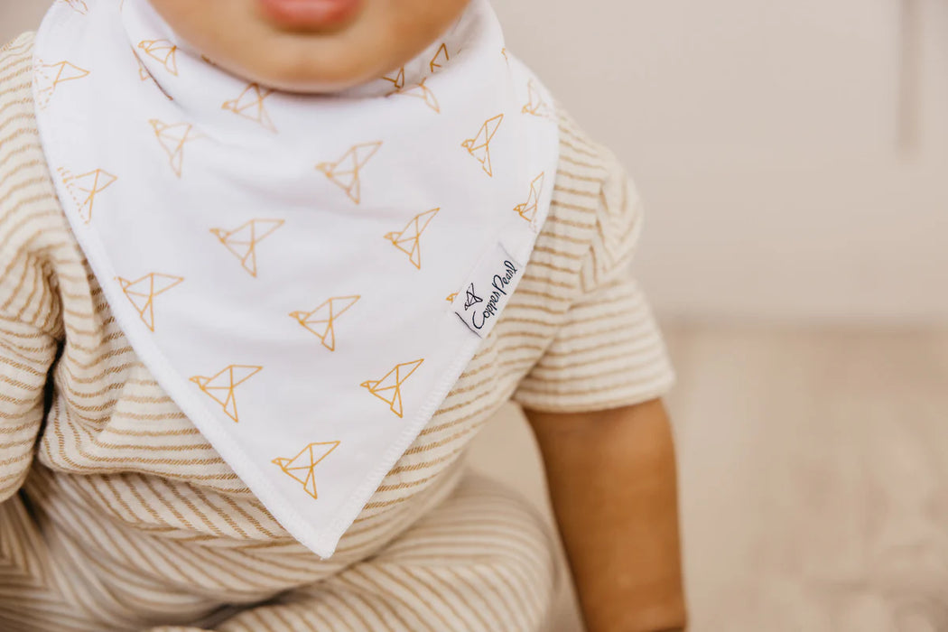 Haven Baby Bandana Bib Set of 4