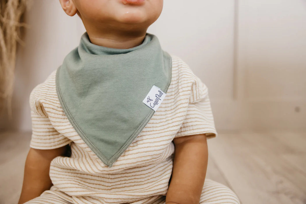 Haven Baby Bandana Bib Set of 4