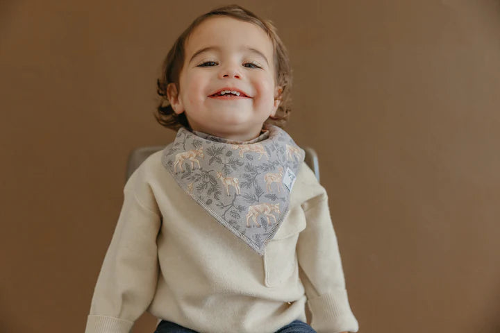 Timber Baby Bandana Bib Set of 4