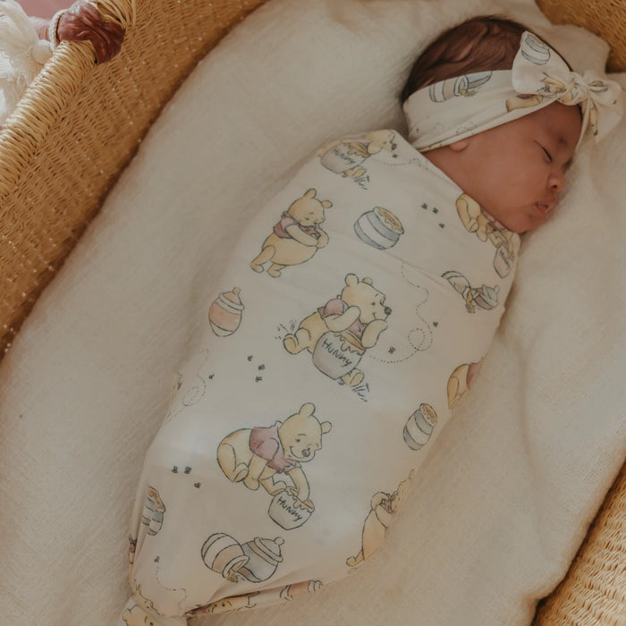 Hunny Large Premium Knit Swaddle Blanket