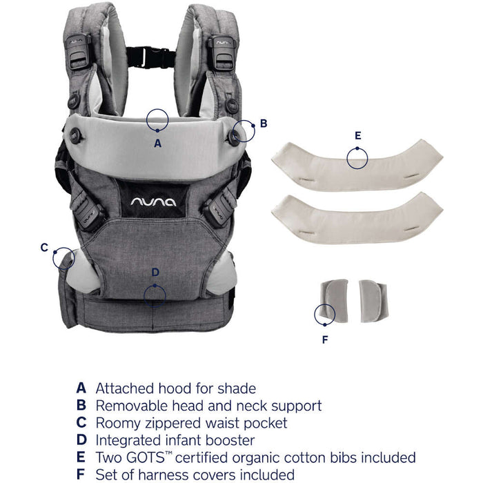 Nuna CUDL 4-in-1 Carrier
