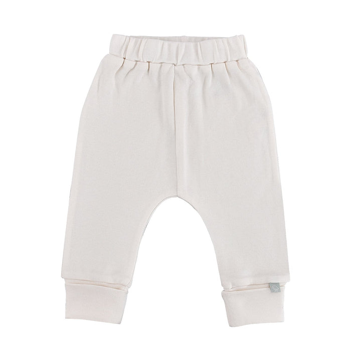 basics pants | ivory