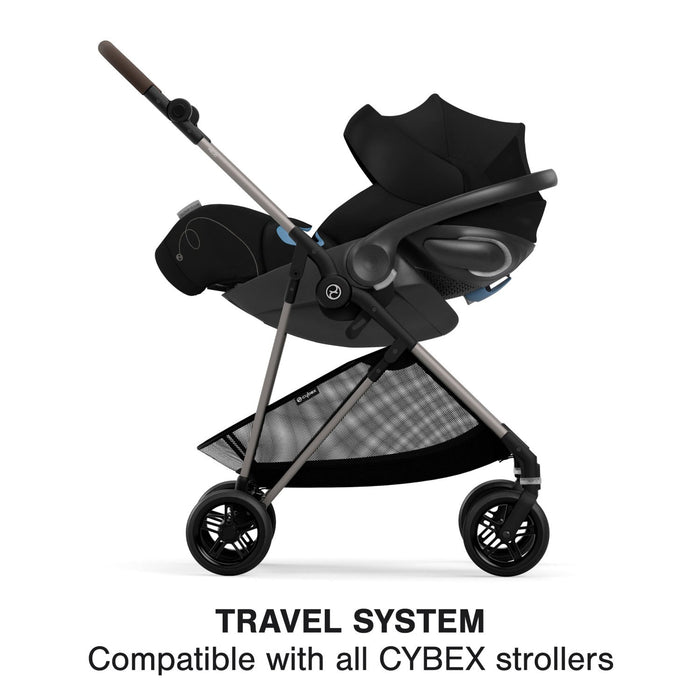 Cybex Cloud G Lux Comfort Extend Infant Car Seat with SensorSafe