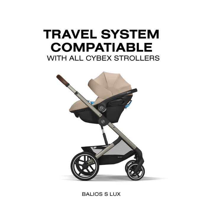 Cybex Aton G2 Infant Car Seat + Load Leg Base