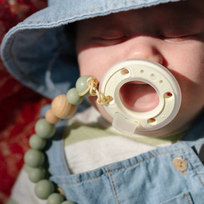 Oatmeal & Creme Ninni Pacifier - 2 pack