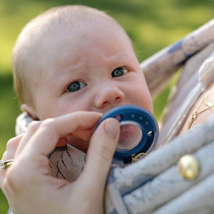 Blueberry Ninni Pacifier - 1 pack