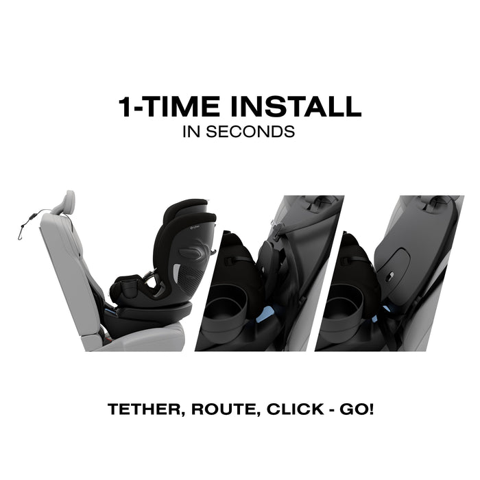 cybex buggy callisto test Callisto G 360 Select Rotating All-in-One Convertible Car Seat by Cybex Grey