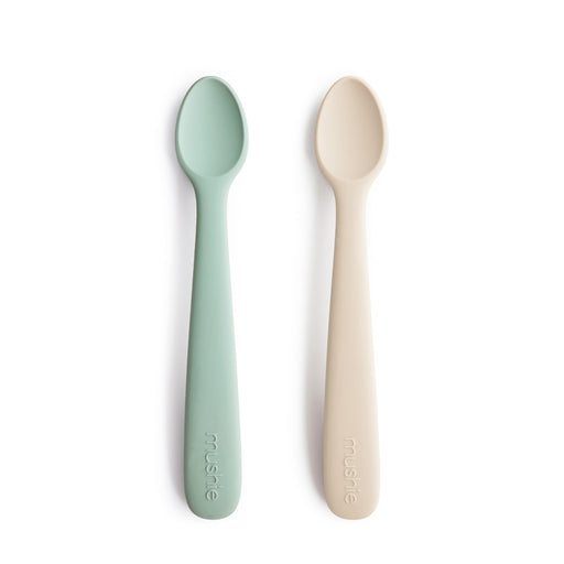 Silicone Feeding Spoons - Nature Baby Outfitter