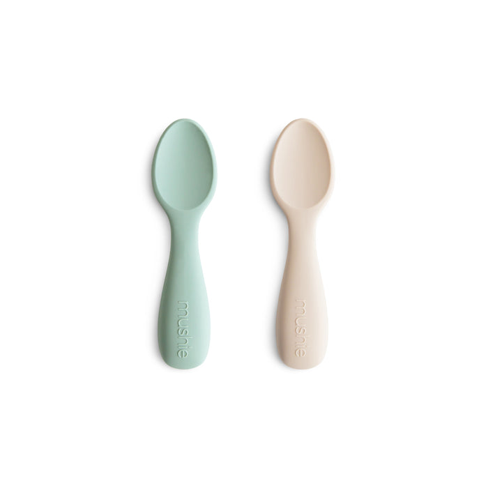 Silicone Toddler Starter Spoons - Nature Baby Outfitter