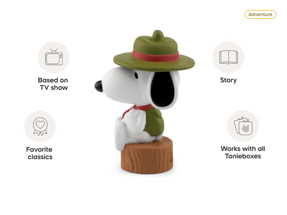 Peanuts - Camp Snoopy Tonie