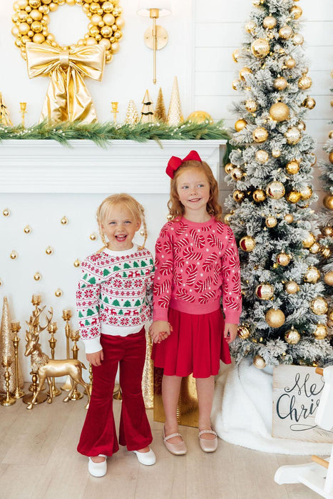Candy Canes Sweater