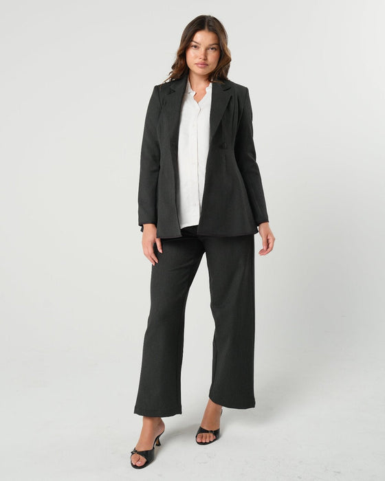 Nathalie Maternity Blazer (Regular & Petite) - Nature Baby Outfitter