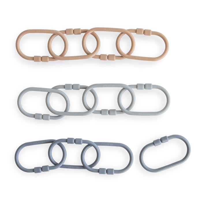 Chain Link Rings - Nature Baby Outfitter