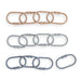 Chain Link Rings - Nature Baby Outfitter
