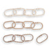 Chain Link Rings - Nature Baby Outfitter