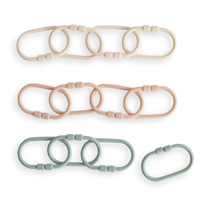Chain Link Rings - Nature Baby Outfitter