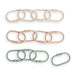 Chain Link Rings - Nature Baby Outfitter