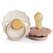 FRIGG Daisy Natural Rubber Pacifier 2-Pack - Nature Baby Outfitter