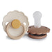 FRIGG Daisy Silicone Pacifier 2-Pack - Nature Baby Outfitter
