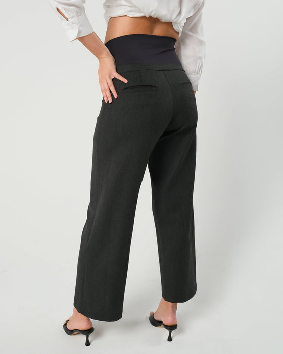 Nathalie Wide Leg Maternity Trouser (Regular & Petite) - Nature Baby Outfitter