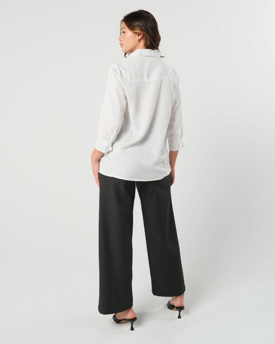 Nathalie Wide Leg Maternity Trouser (Regular & Petite) - Nature Baby Outfitter