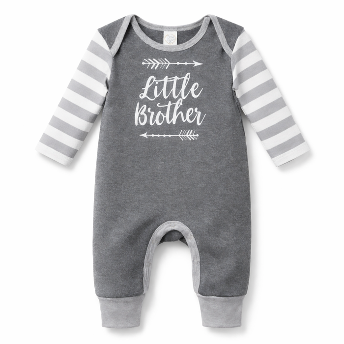 Little Brother Baby Cotton Romper
