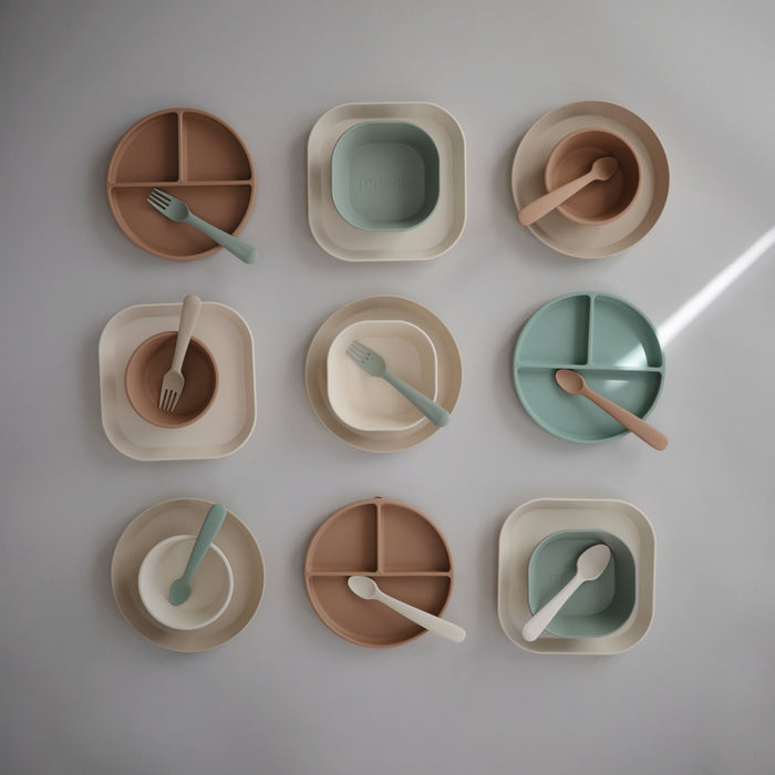 Square Dinnerware Bowls - Nature Baby Outfitter