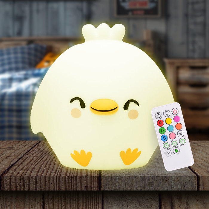 LumiPets® Clara the Chicken- Children's Touch Night Light - Nature Baby Outfitter