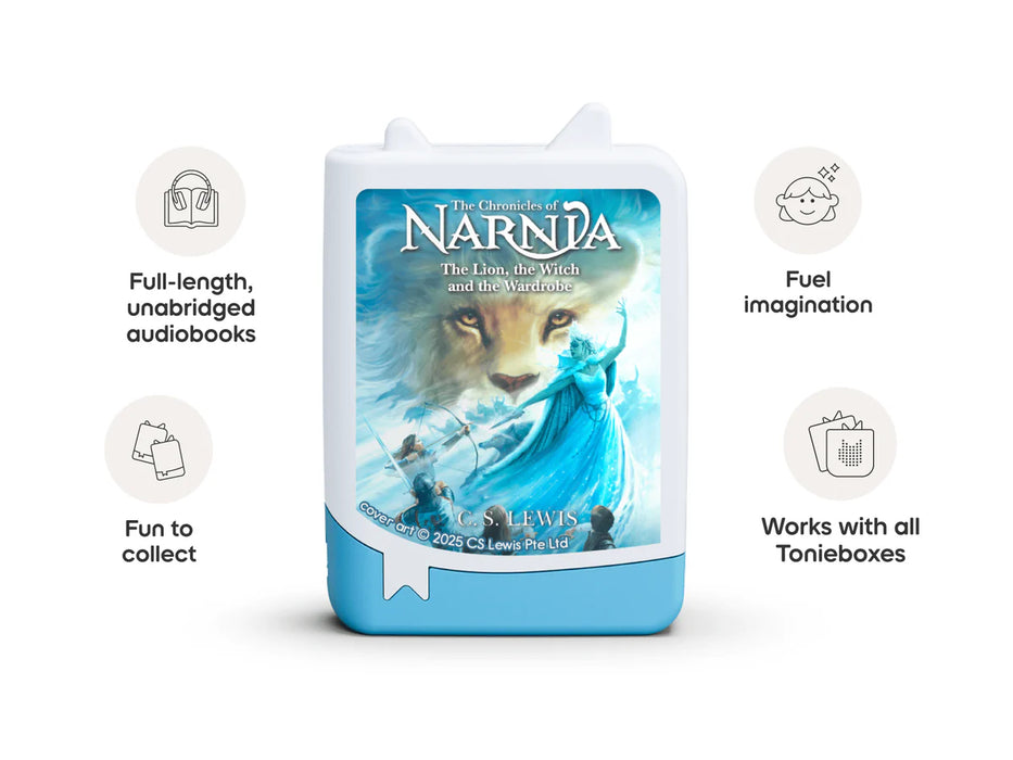 Audiobook Tonies Set: The Chronicles of Narnia (Books 1-4)