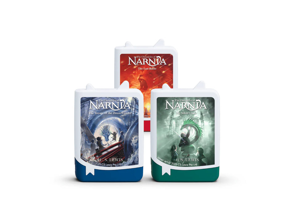 Audiobook Tonies Set: The Chronicles of Narnia (Books 5-7)