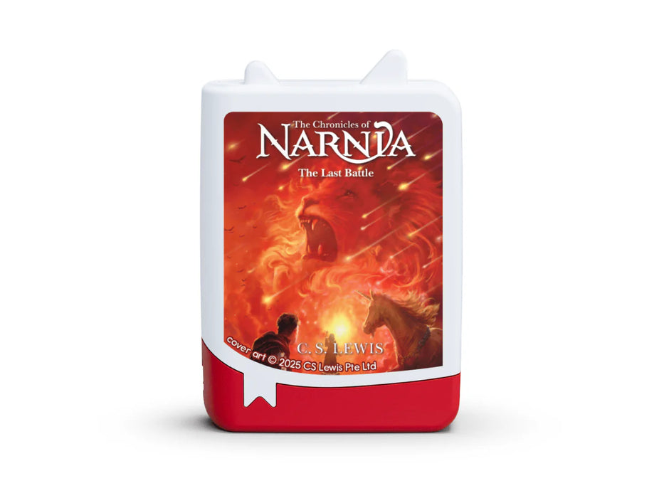 Audiobook Tonies Set: The Chronicles of Narnia (Books 5-7)