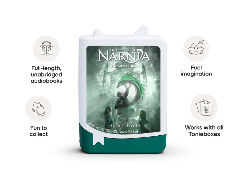 Audiobook Tonies Set: The Chronicles of Narnia (Books 5-7)
