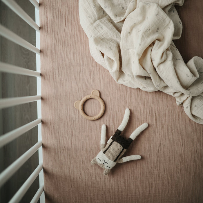 Extra Soft Bassinet Muslin Crib Sheet - Nature Baby Outfitter