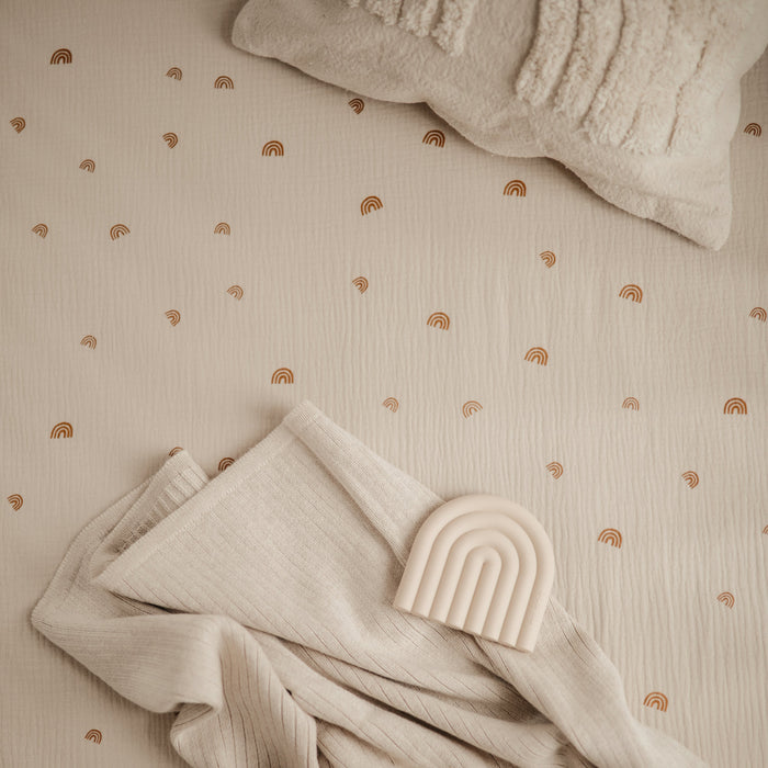 Extra Soft Bassinet Muslin Crib Sheet - Nature Baby Outfitter