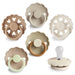 FRIGG Silicone Pacifier 6-Pack - Nature Baby Outfitter