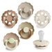 FRIGG Silicone Pacifier 6-Pack - Nature Baby Outfitter