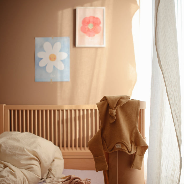 Ribbed Baby Beanie - Nature Baby Outfitter