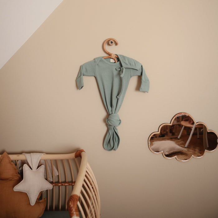 Ribbed Baby Bonnet - Nature Baby Outfitter