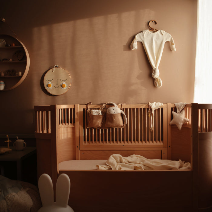 Ribbed Baby Bonnet - Nature Baby Outfitter