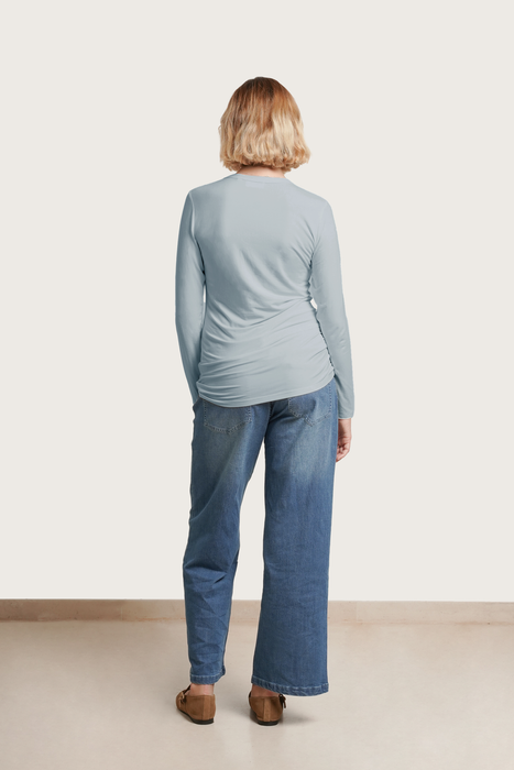 Liv Long Sleeve Crew Neck Tee