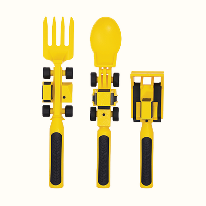 Set of 3 Utensils - Nature Baby Outfitter