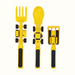 Set of 3 Utensils - Nature Baby Outfitter