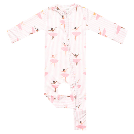 Katerina Zip Up Footie Pajamas - Nature Baby Outfitter