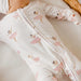 Katerina Zip Up Footie Pajamas - Nature Baby Outfitter
