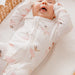 Katerina Zip Up Footie Pajamas - Nature Baby Outfitter