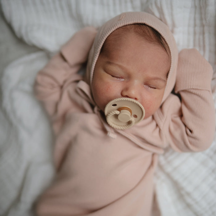 FRIGG Rope Silicone Pacifier 2-Pack - Nature Baby Outfitter