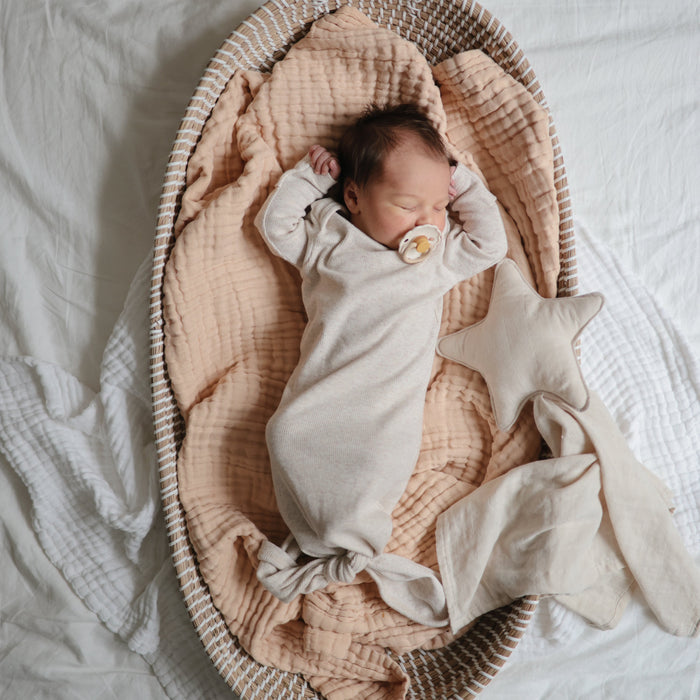Star Lovey Blanket - Nature Baby Outfitter