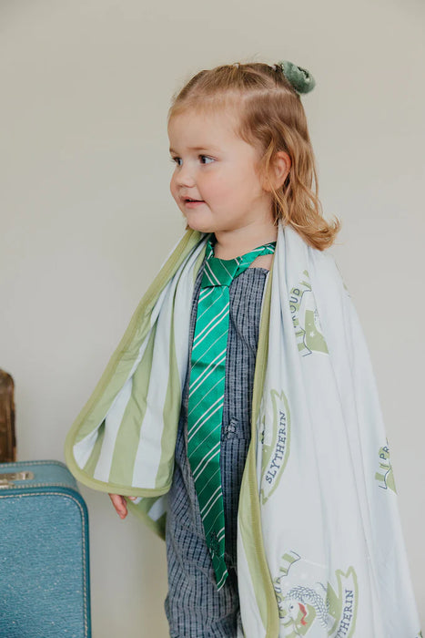 **DOORBUSTER** Slytherin Three-Layer Quilt